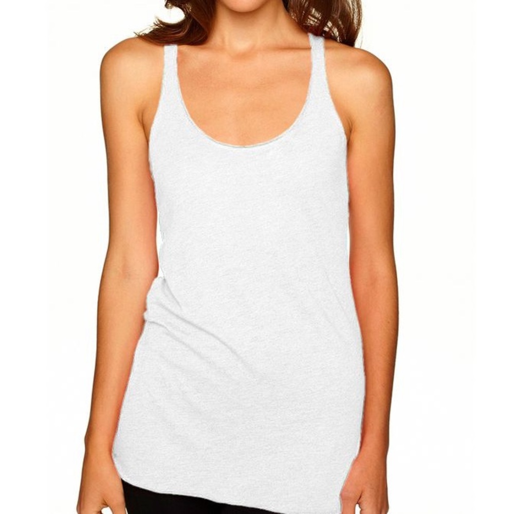 15 New Next Level Triblend Tank Top Shirt Lot - Picture 5 of 6